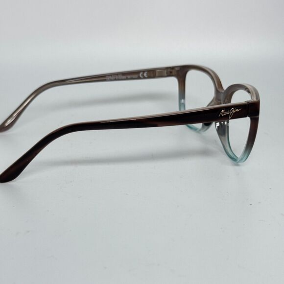Maui Jim MJ 758-22B‎ Honi Sunglasses Frames Brown Two Tone Cat Eye 54[]18 H10712 main image 4